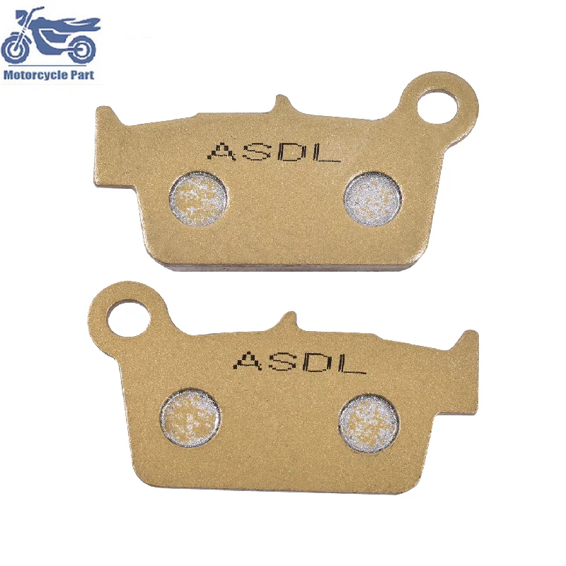 Motorcycle Rear Brake Pads For BETA RR 250 300 350 Enduro 2T 300 Crosstrainer RR 350 Efi Racing M4 350 Motard 2005-2018 2019