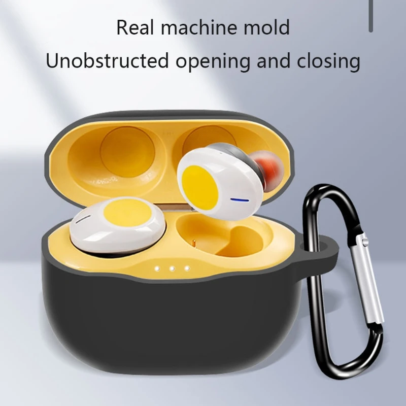 กรณีป้องกัน SkinCompatible-JBL Tune T120TWS/T125TWS ชาร์จกรณี Anti-ฝุ่น Soft ซิลิโคนกรณี