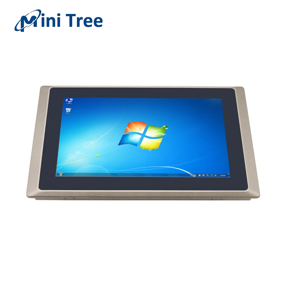 MiniTree-panel industrial pc IP65, pantalla táctil de 18,5 pulgadas y 19 pulgadas, Intel Core i7, 8550U, i5, 7267U, 2COM, GPIO, tabletas industriales
