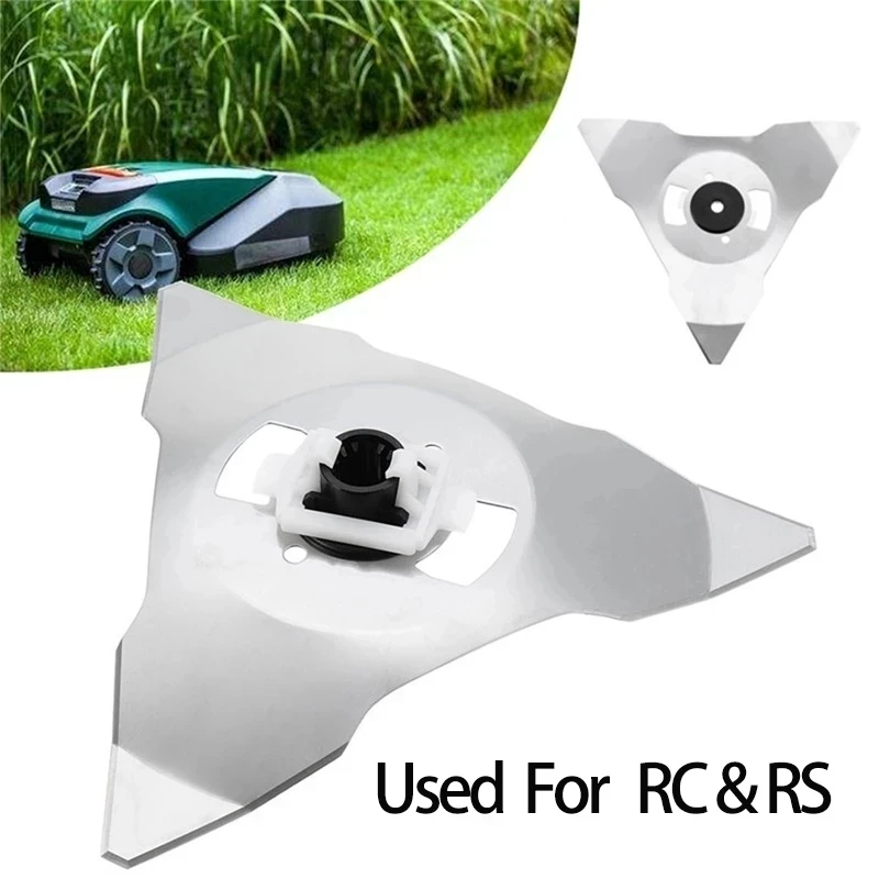 Lawn Robot Blade Stainless Steel Lawn Mover Replacement Cutting Blades for Robomow RS RC Automatic Moving Robot Machine Parts