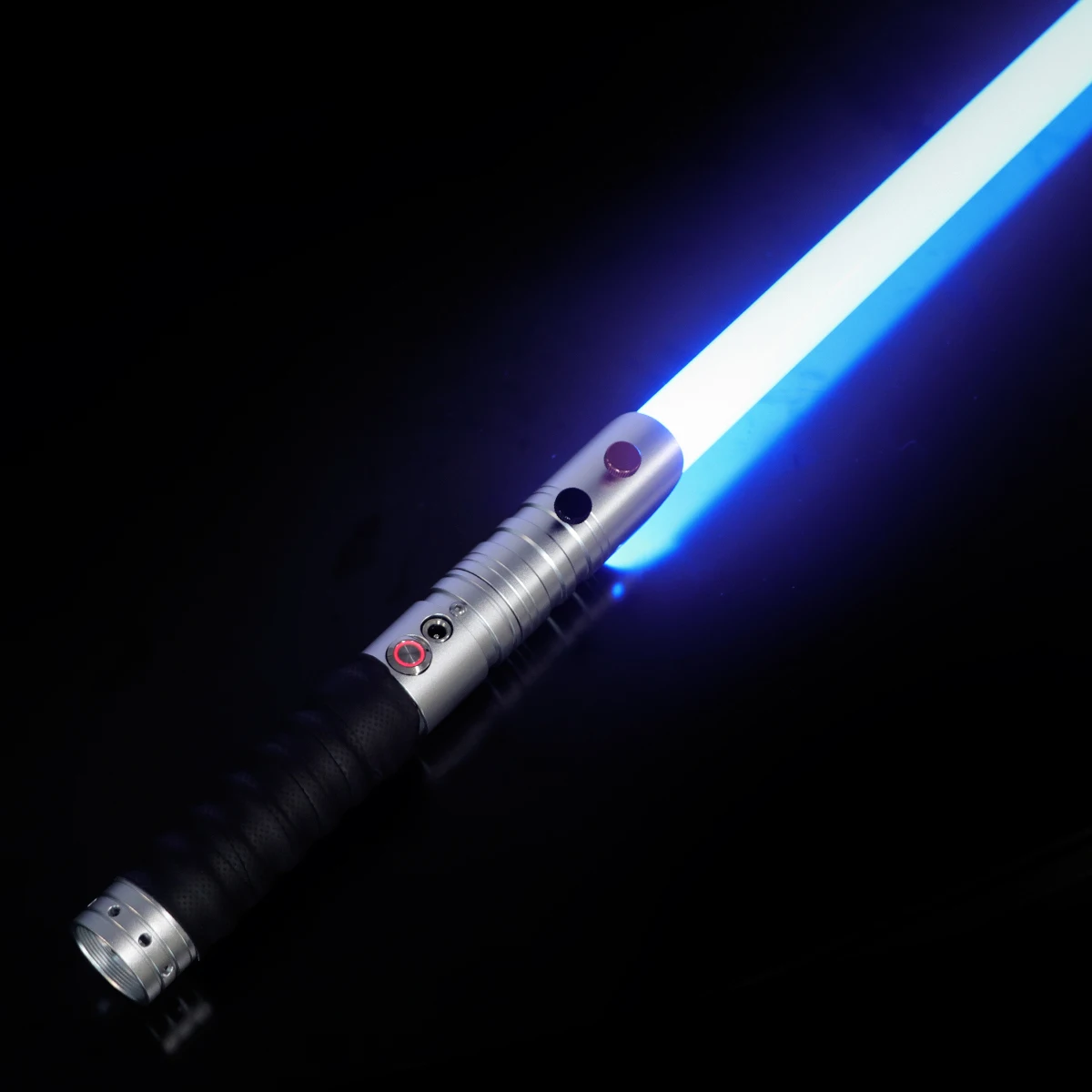 LGT Lightsaber -Metal Hilt Force FX Heavy Dueling Light Saber Infinite Color Changing with 9 Sound Fonts Sensitive Smooth Swing