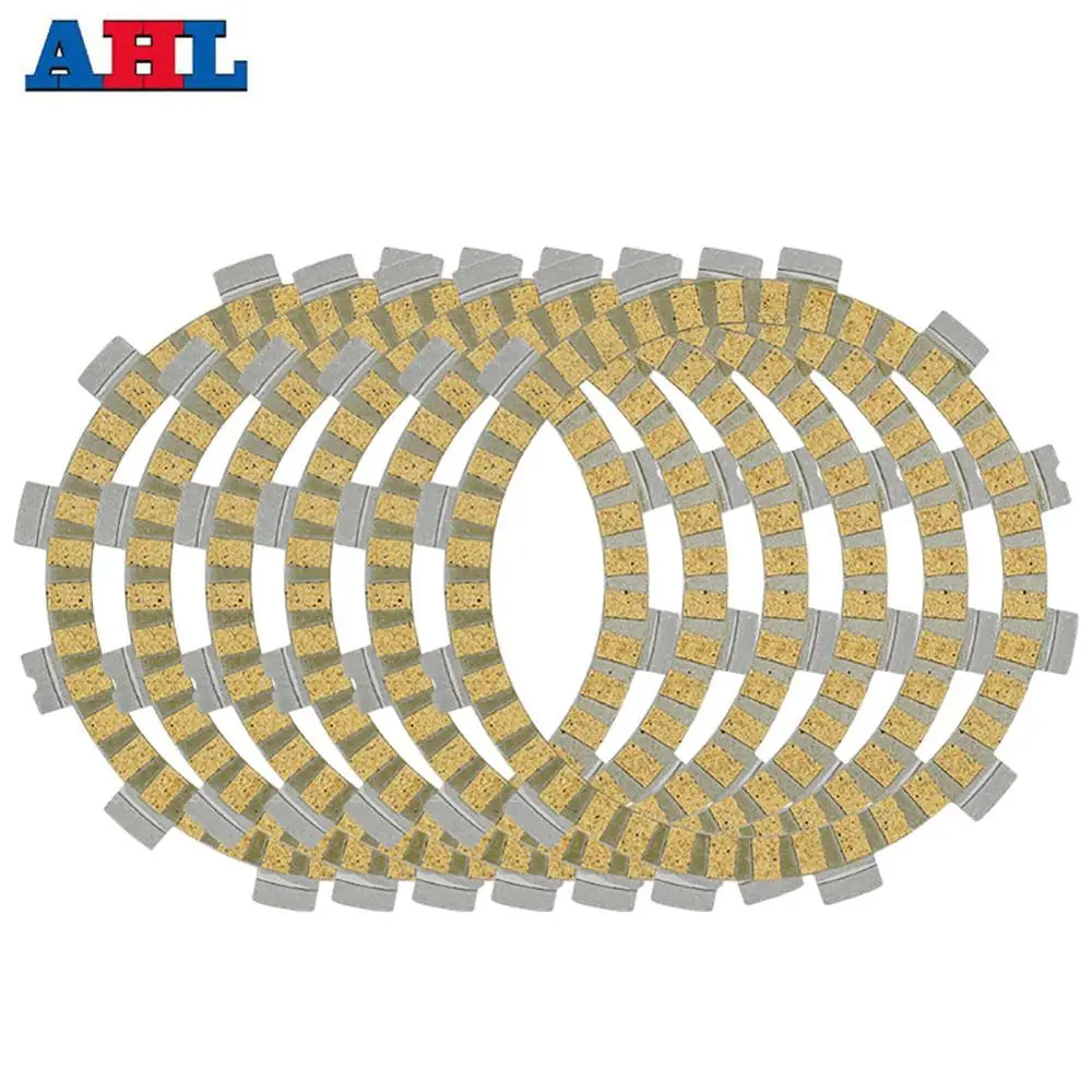 Motorcycle Clutch Friction Plates Kit For SUZUKI GT185 TS185ER DR200 GT200 K N GSF250 GSXR250 LT-F250 LT-F160 TS250X GP125 RG125