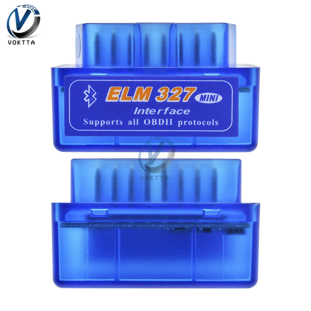 Mini ELM327 V2.1 OBD-II OBD2 Bluetooth Diagnostic Car Auto Interface Scanner Code Reader Scan Diagnostic Tool for Android