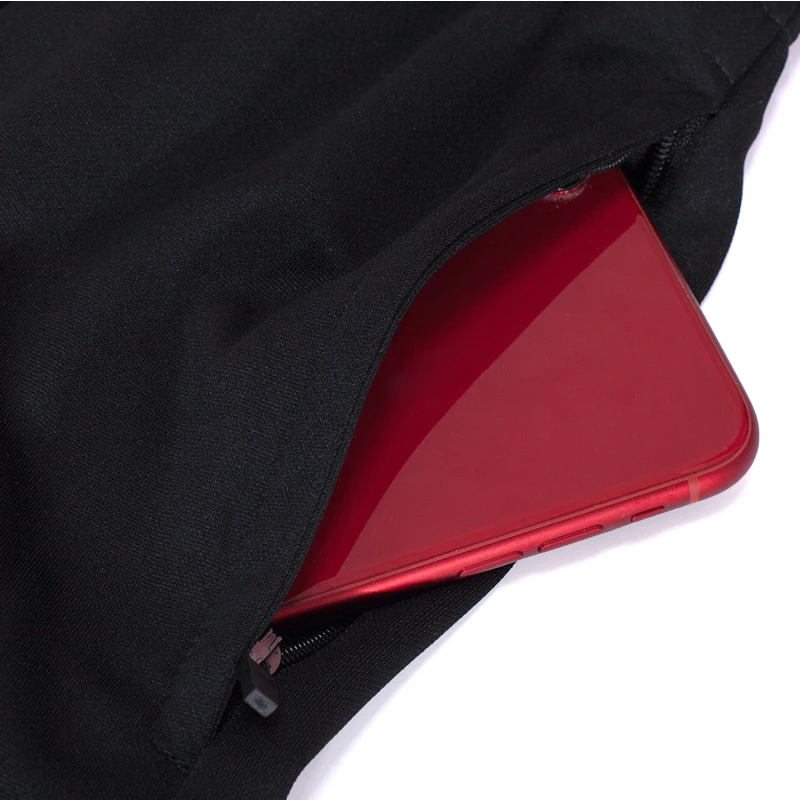 Running Pocket Shorts Quick Dry Men Fitness Loose Soccer Sweatpant Reflective Short Elastic Waist Workout Beach Shorts