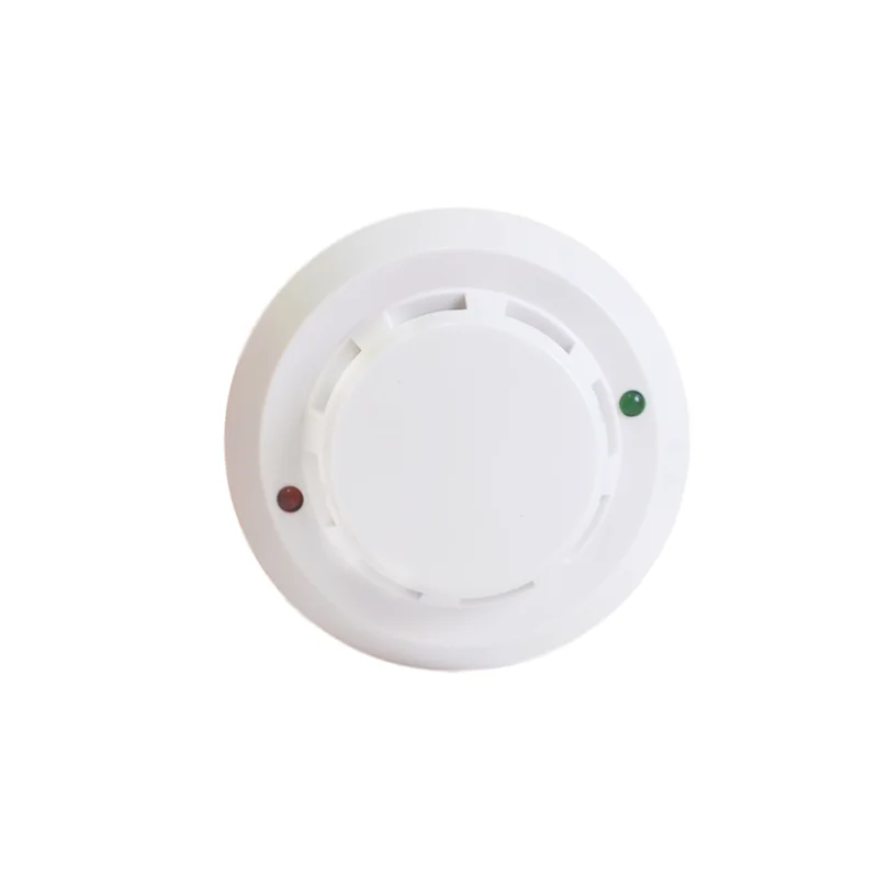 Smoke Sense Smoke Temperature and Humidity Transmitter Industrial RS485 Communication Alarm High Sensitive Current and Voltage