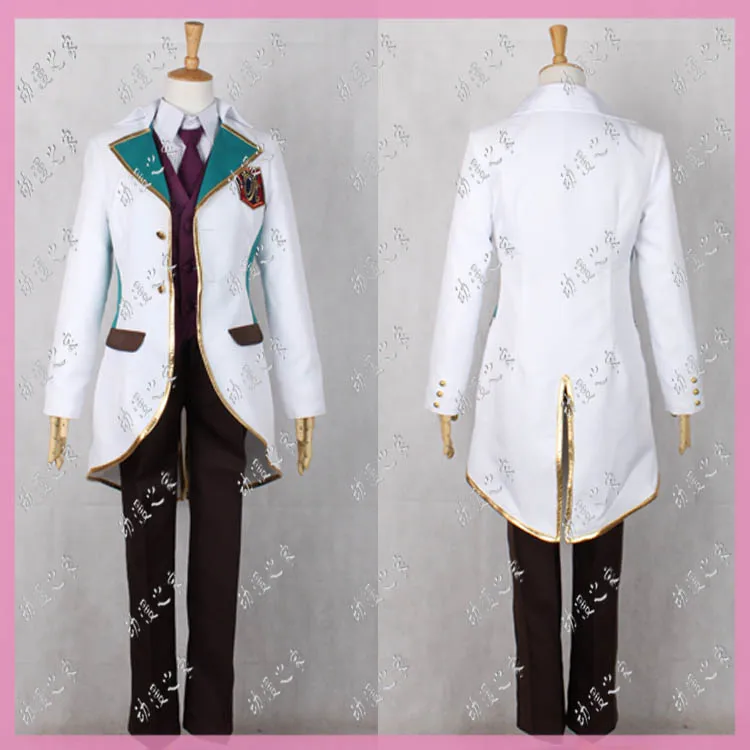 

High School Star Musical Starmyu Ootori Itsuki Cosplay Costume Halloween Christmas Party Adult Suit Clothings Costume