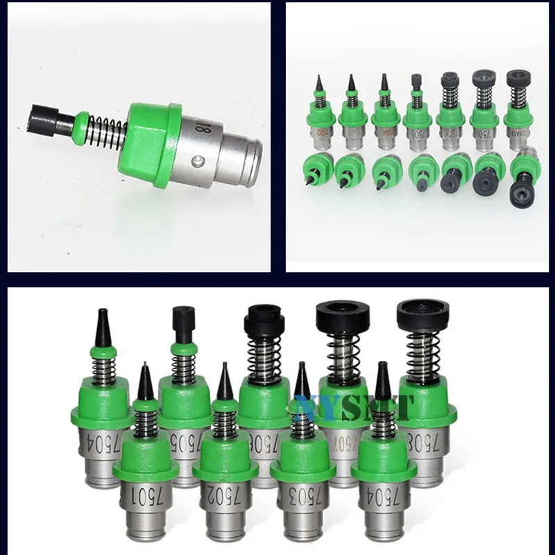 SMT Juki Nozzle 7500 7501 7502 7503 7504 7505 7506 7507 7508 ASSY For JUKI RS-1 Pick and Place Machine SMT Machine Nozzle