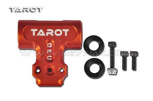 Tarot Helicopter Parts 500DFC Main Rotor Housing Set TL50182-03 Black /TL50182-01 Orange/ TL50182-02 Silver