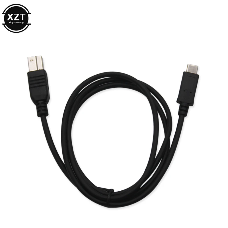 USB 3.1 Type C to 3.0 B BM Cable Data Transmission Connector 10Gbp/s for Phone Macbook Laptop Printer Hard Disk Scanner