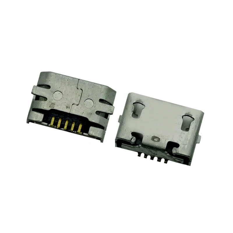 50Pcs USB Charger Charging Port Plug Dock Connector For Nokia Asha 500 503 N710 Lumia 603 710 207 208 220 230 808 N808 Micro