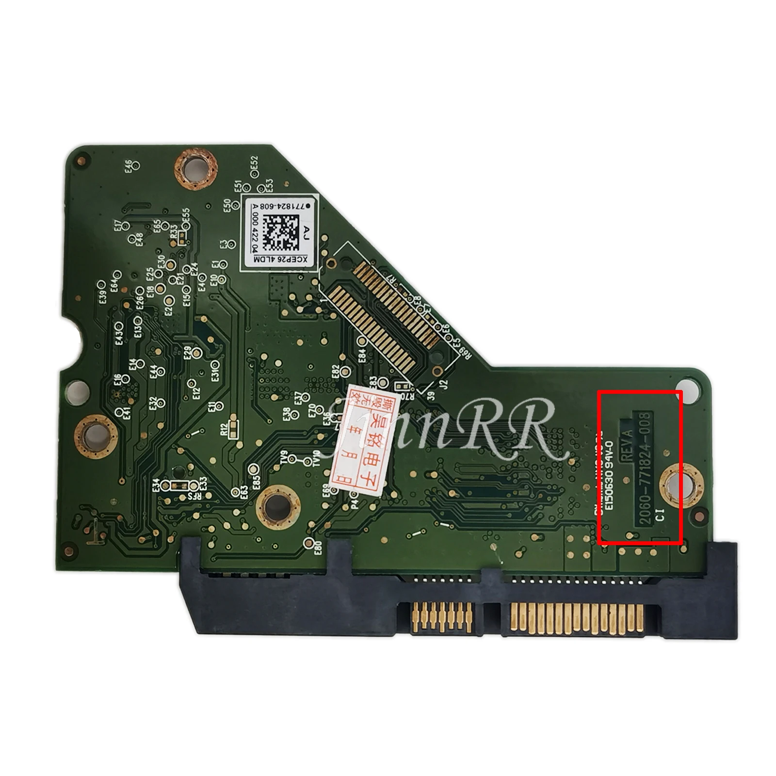100% oryginalny HDD PCB 10EFRX 5000AZRX 2060-771824-000 dysk twardy płytka 2060-771824-001-002-003-004-005-006-007-008