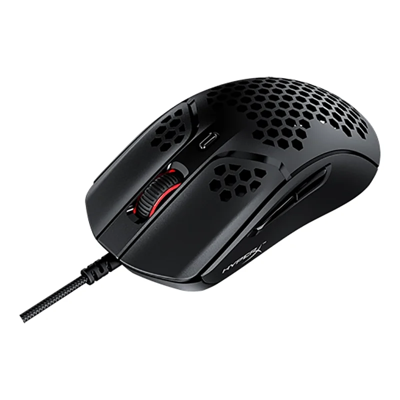 Imagem -04 - Kingston-mouse Gamer Hyperx Pulsefire com Haste Rgb 16000 Dpi Usb com Fio Sensor Pixart 3335 para pc Ps4 e Xbox One