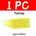 1 pieza amarilla