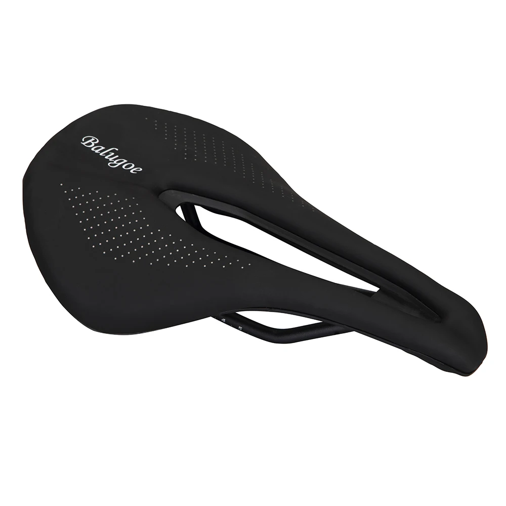 2022 BALUGOE  Bicycle Seat Saddle MTB Road Bike Saddles Mountain Bike Racing Saddle PU Breathable Soft Seat Cushion