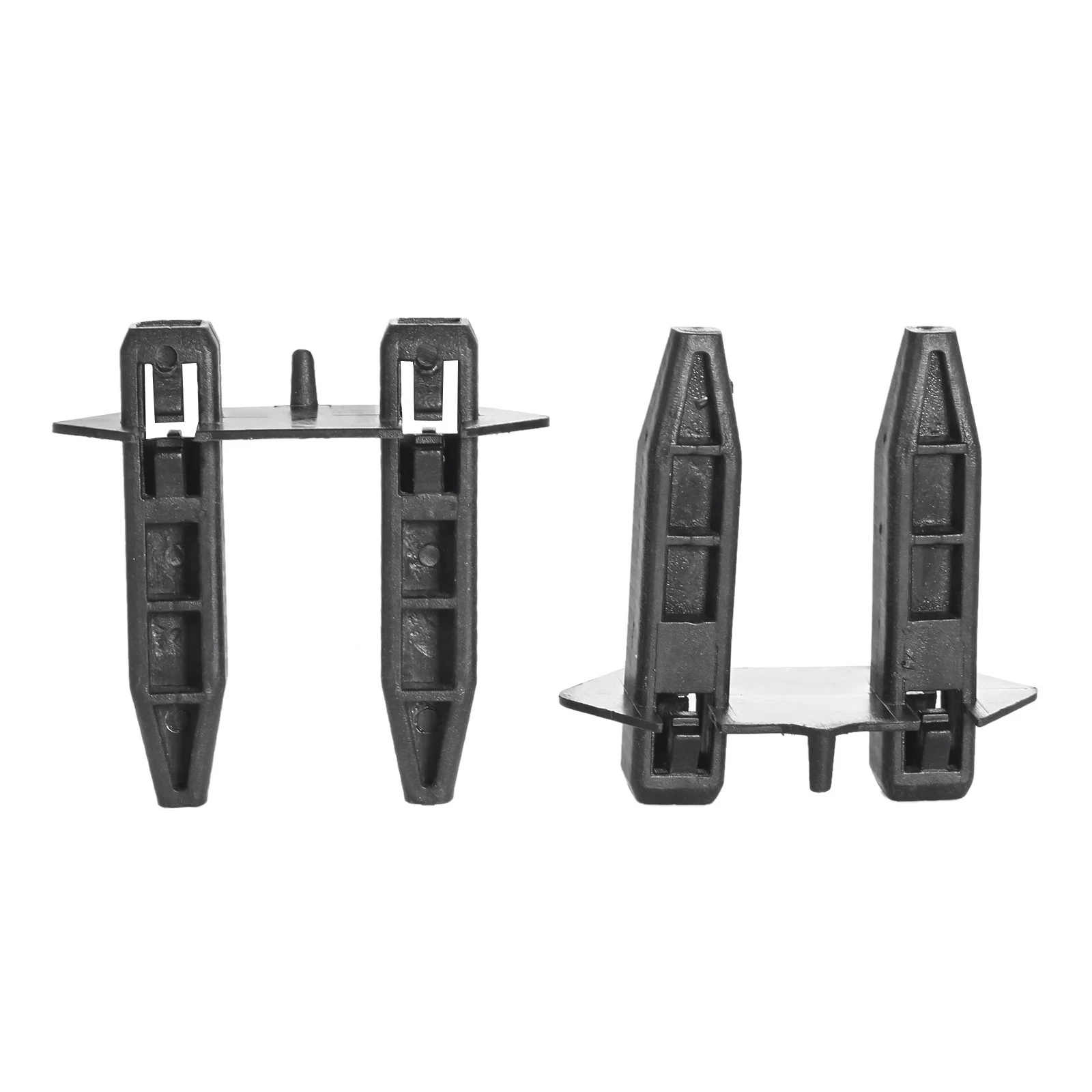mtsooning 2Pcs Car Front Bumper Upper Panel Retainer Clip for Toyota RAV4 2001-2005 Part Number 53145-42010