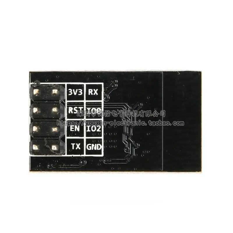 ESP-01S transparente de transmisión inalámbrica, módulo Serial a WiFi de grado Industrial ESP8266