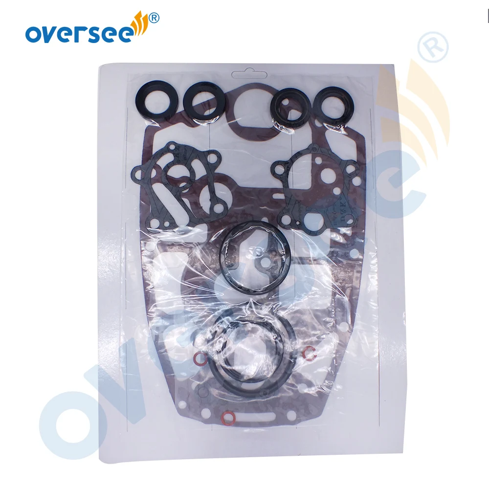 

698-W0001 Marine Lower Gasing Gasket Kit For Yamaha Outboard Motor Parts 2 Stroke 55HP E48 698-W0001-21 Sierra 18-0024