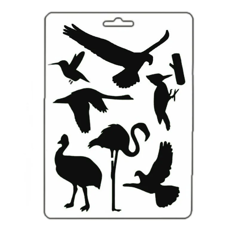 

1pc Bird Animal Stencil Reusable DIY Scrapbooking Diary Stamping Coloring Embossing Drawing Painting Template Decoration Crafts