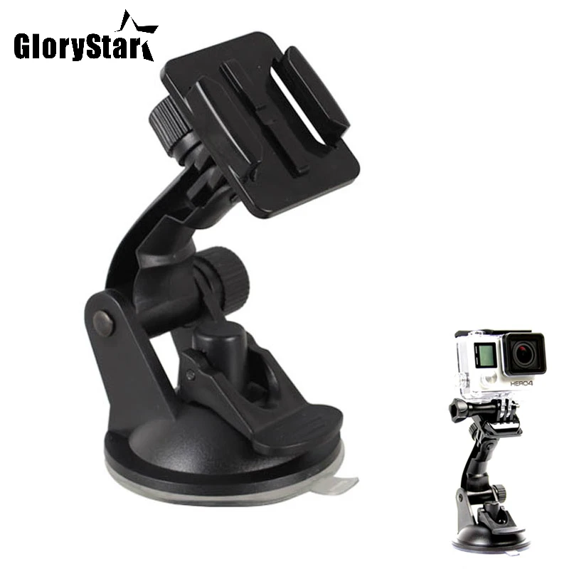 

GloryStar 7 см диаметр основание автомобильное крепление приборной панели присоска для Gopro Hero 876543 SJ4000 SJ5000 360 YI OSMO