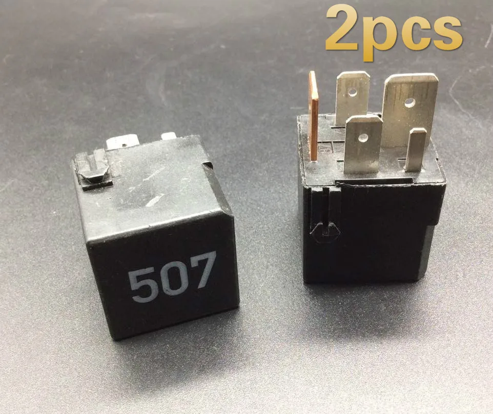 

Автомобильное реле 7N0, 507, 951, 2 шт., для VW bora, Sagitar, Magotan, Golf, Passat CC, Touran № 253