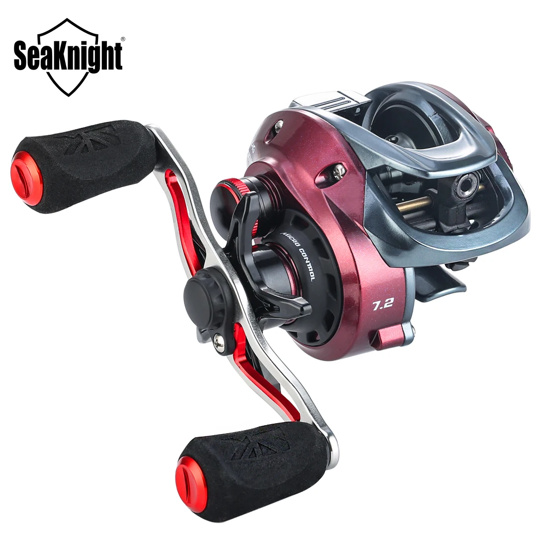 Close OUT ! RED FOX Series HG XG 7.2:1 8.1:1 Baitcasting Reel Centrifugal Brake System 13lbs Ultra-light Fishing Reel 192G