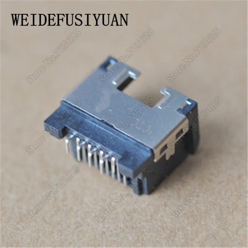 موصل RJ45 Jack لأجهزة الكمبيوتر المحمولة من منفذ شبكة Lan من mrago ، 370R4E ، 450R4V ، 450R5V ، 455R4J ، 450R5G