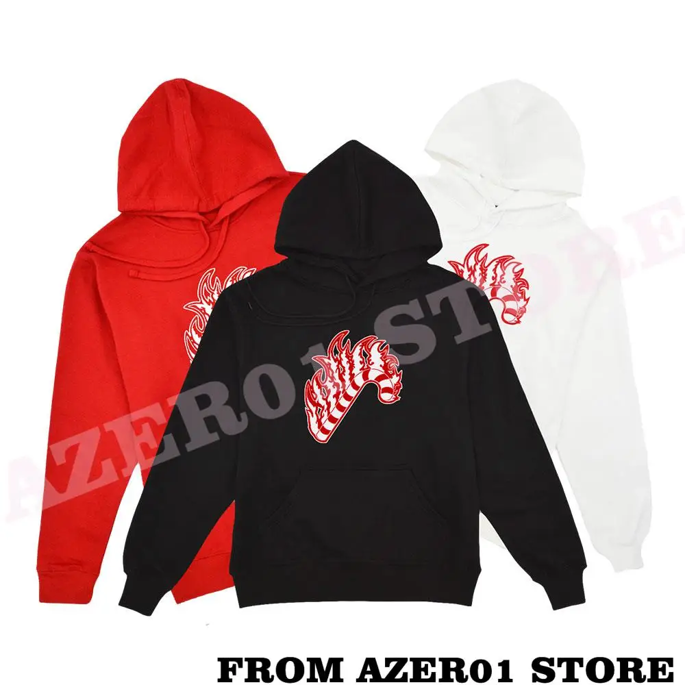 Sapnap HOLIDAY CANDY CANE PULLOVER HOODIE NEW Logo DREAM TEAM SMP Print Winter Men/Women Hooded Sweet Streetwear Hoodies