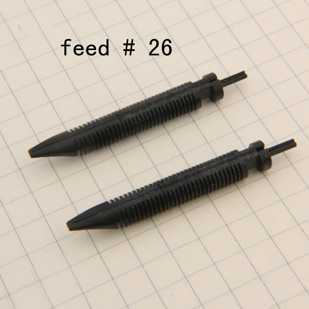 3pc fountain pen plastic feed # 26 fit for nib standard Universal Stationery fountain pen Accessories new