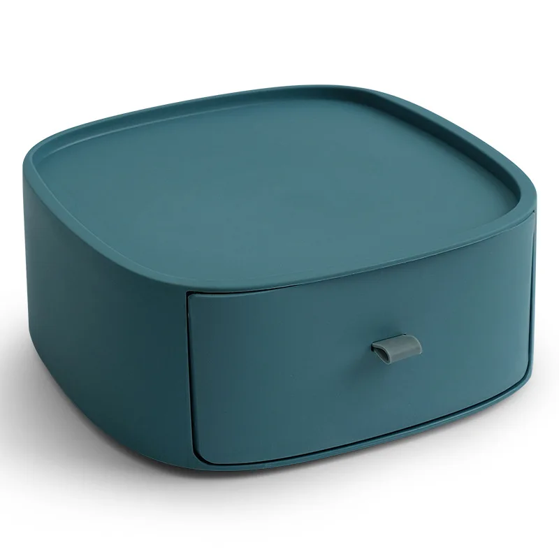 Desktop Storage Box 2pcs /Set Student Stationery Small Desk Sorting Artifact Rack for Office