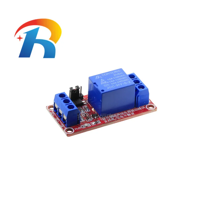 1PCS 1 2 4 6 8 Channel 5V 12V Relay Module Board Shield with Optocoupler Support High and Low Level Trigger for Arduino