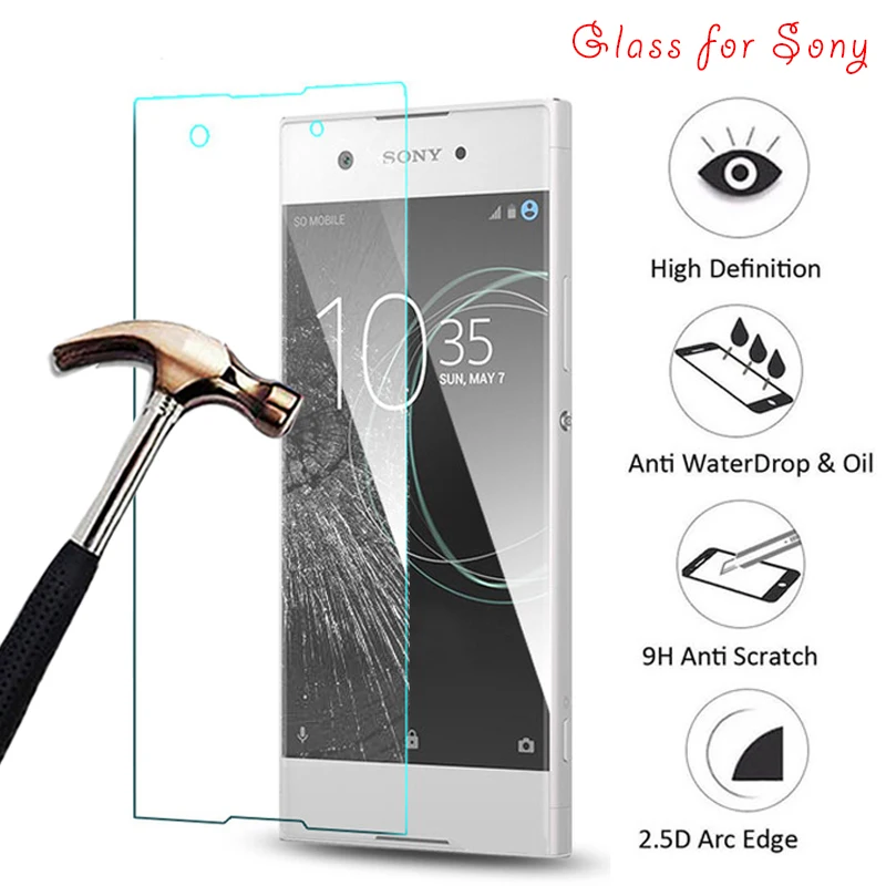 Szkło do telefonu Sony XZ2 XZ2 Compact Premium XZ3 szkło hartowane do Sony XZ Premium XZS XZ1 Compact