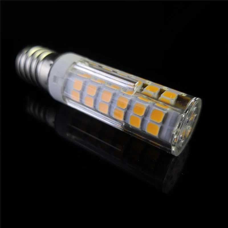 

E14 LED Light Bulb 5W 7W 9W 12W 15W AC 220V 230V SMD Ceramic Lamp replace Halogen for Candle Crystal Chandelier refrigerator