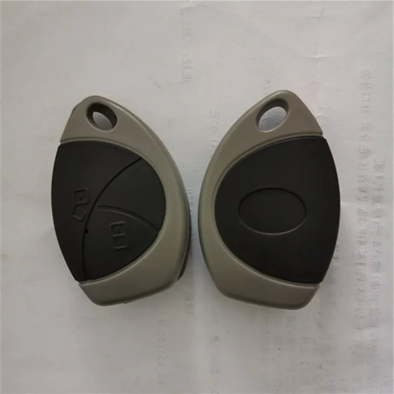 2 teile/los Remote Key Shell 2/3 Tasten Fob Key Blank Cover Ersatz Fall für Toyota Malaysia Truguard VG Alarm Cobra Fernbedienung