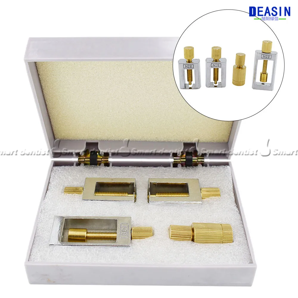 1 Set DEASIN Dental Handpieces Repair Tools High Speed Handpieces Bearings Cartridge Turbine Repair Tool Set