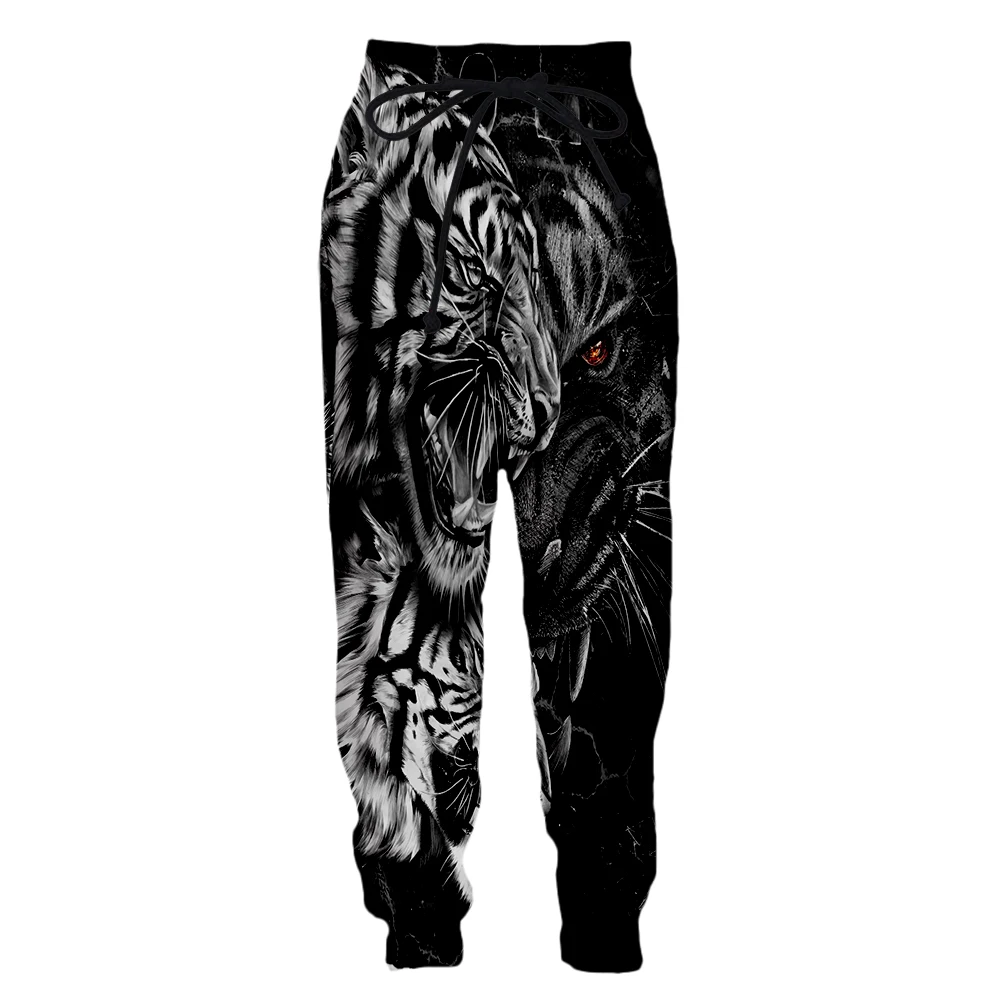 PLstar Cosmos Terbaru Hewan Peliharaan Anjing Harimau Singa Pria/Wanita Streetwear 3DPrint Harajuku Unik Kasual Jogger Celana Panjang Olahraga Celana 1