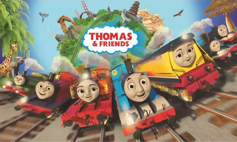 Locomotive 8 cm en métal - Thomas et ses Amis Fisher Price | King Jouet France - Les autres véhicules