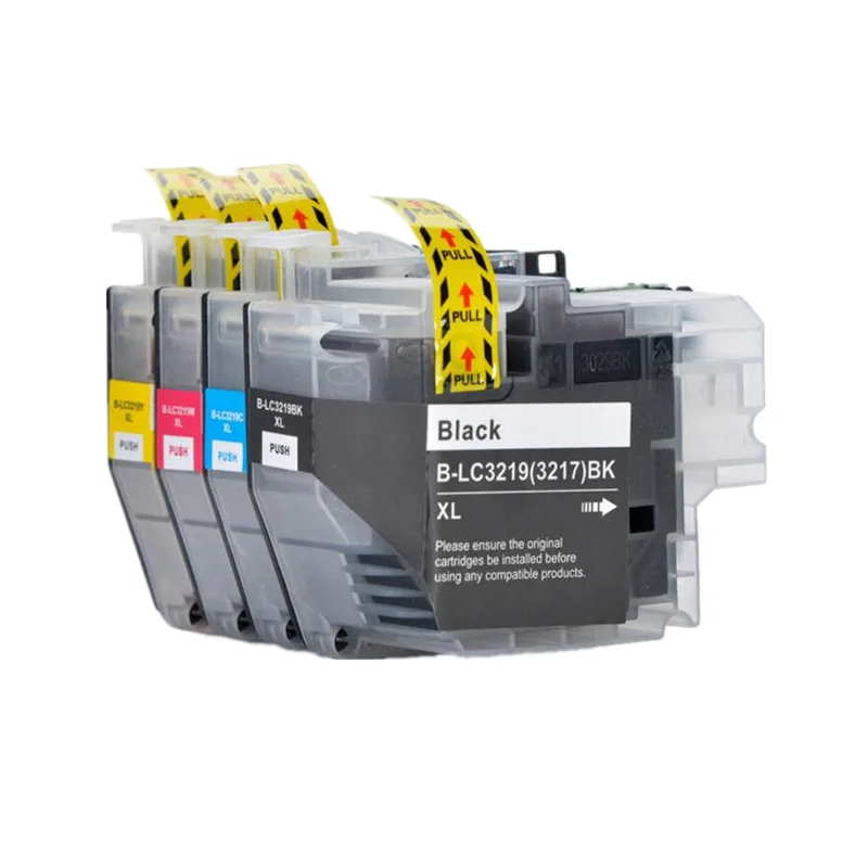 Compatible LC3219 LC3219XL 3219xl Ink Cartridge For Brother MFC-J5330DW J5335DW J5730DW J5930DW J6530DW J6935DW Printer lc3217