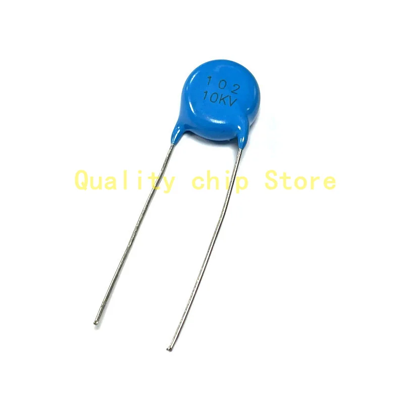 10PCS 10KV 102 1000PF 1NF 10KV102 High voltage ceramic chip ceramic capacitor In Stock