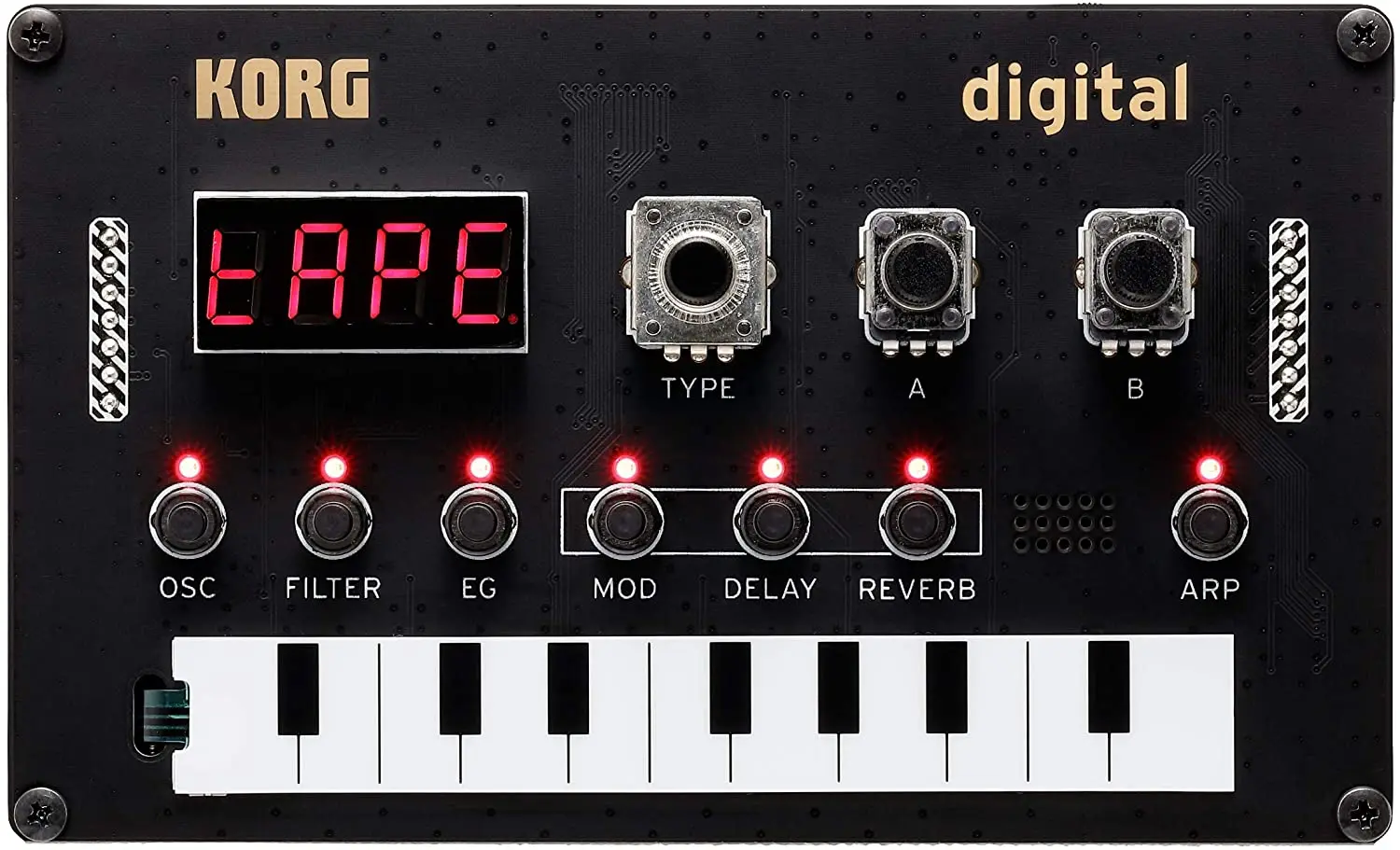 Korg NTS-1 NTS1 Open Source Desktop Effects digital DIY SYNTHESIZER