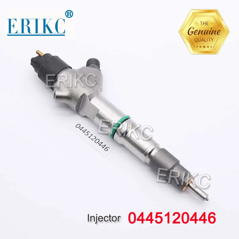 0445120446 HIGH QUALITY AND NEW COMMON RAIL FUEL INJECTOR 0 445 120 446 Fuel Pump Nozzle 0445 120 446 for CNHTC CRIN2-16-BL