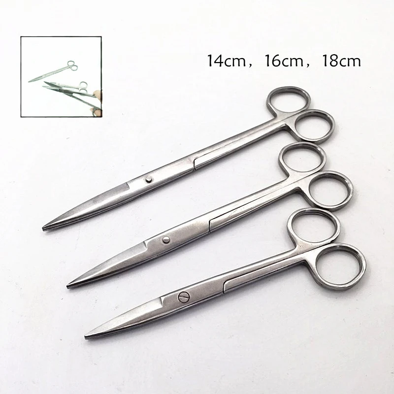 1 Chiếc Đồng Hồ Thép Gai Kéo 14/16/18 Cm Men Ria Mép Râu Lông Mũi Lông Mày Kéo Hộ Gia Đình tự Làm Trang Điểm Dụng Cụ Làm Đẹp