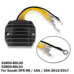 For Suzuki DF9.9B/15A/20A DF15A DF20A Outboard Motors 32800-89L00 32800-89L01 Voltage Regulator Rectifier Motorcycle Accessories