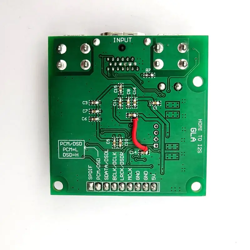 HDMI separation and extraction of digital audio signal I2S/DSD/SPDIF module