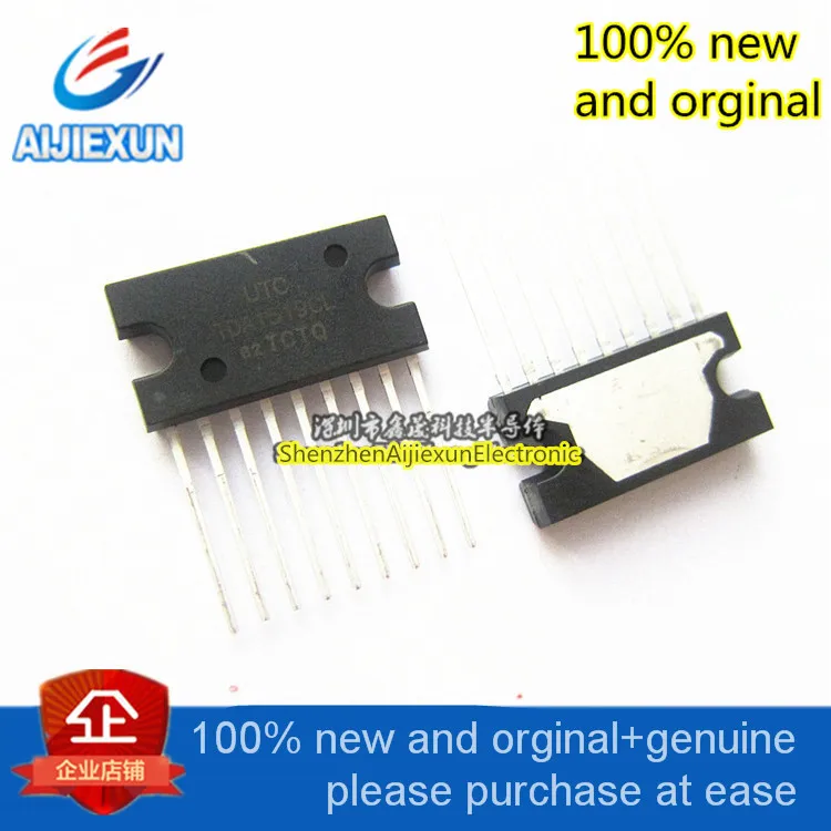 10pcs 100% new and orginal TDA1519C TDA1519 TDA1519CL ZIP9 22WBTL or 2 x 11Wstereo power amplifier large stock