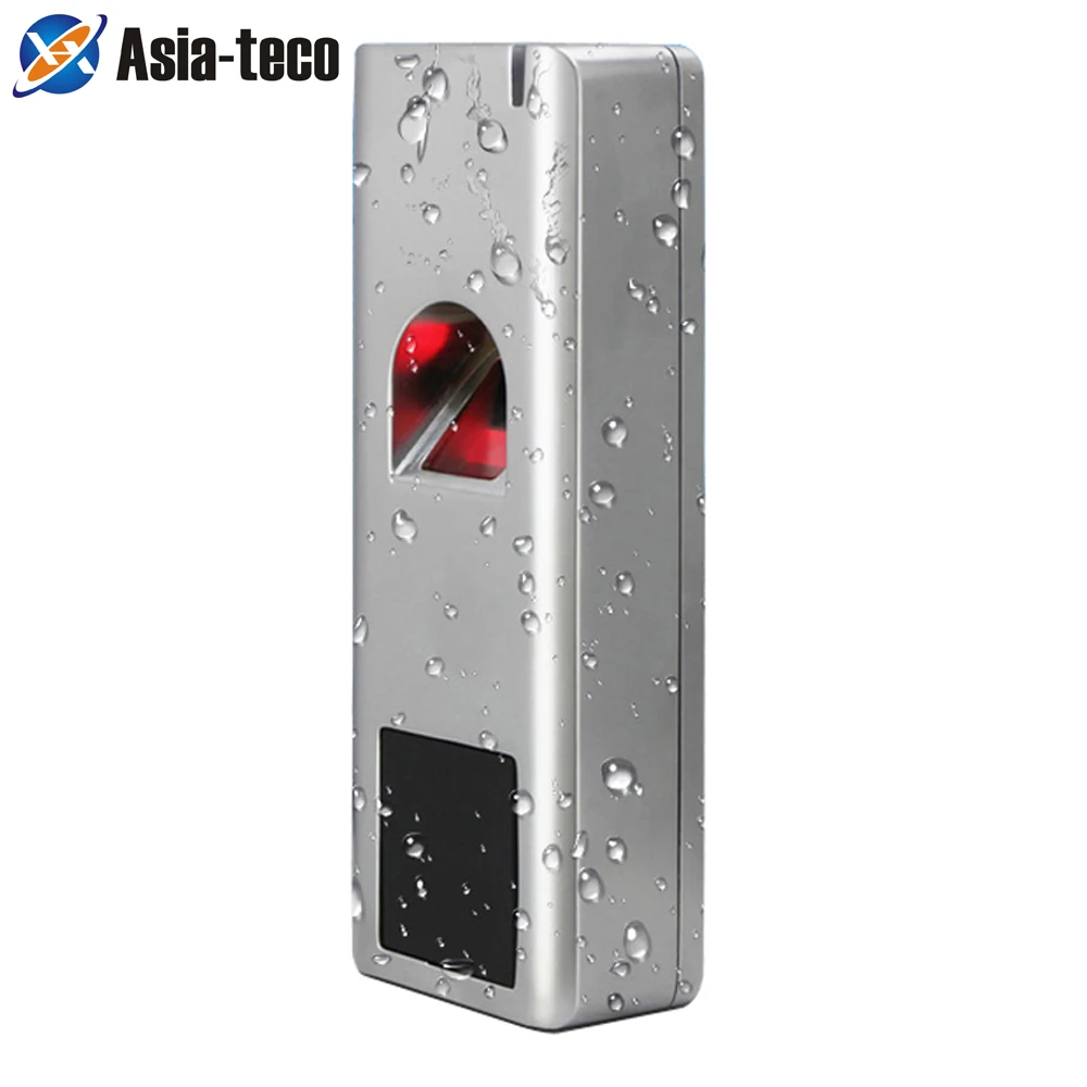 

Waterproof IP66 Metal Biometric Fingerprint Standalone Access Control System Rfid 125khz Reader Door Access Control 1000 Users