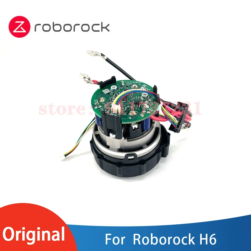 Mace módulo de ventilador Original para Roborock H6, accesorios de aspiradora inalámbrica de mano, piezas de repuesto de Motor de ventilador