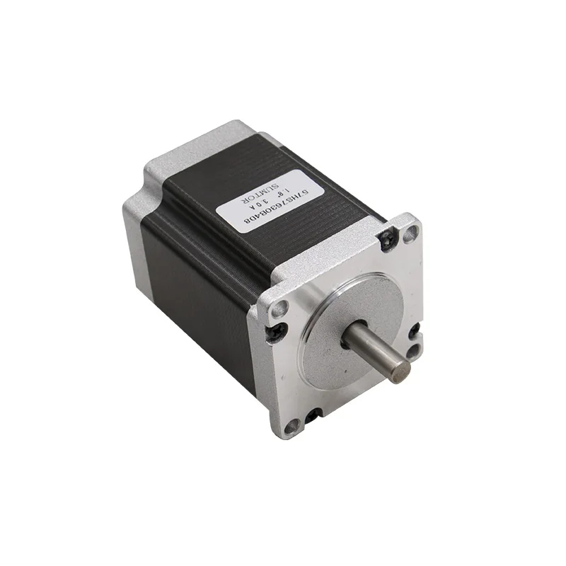 eu warehouse Nema23 stepper motor 57HS56 57HS76 57HS82 57HS100 57HS112 cnc motor 1.2Nm-3Nm 3A single/daul shaft DC motor for CNC