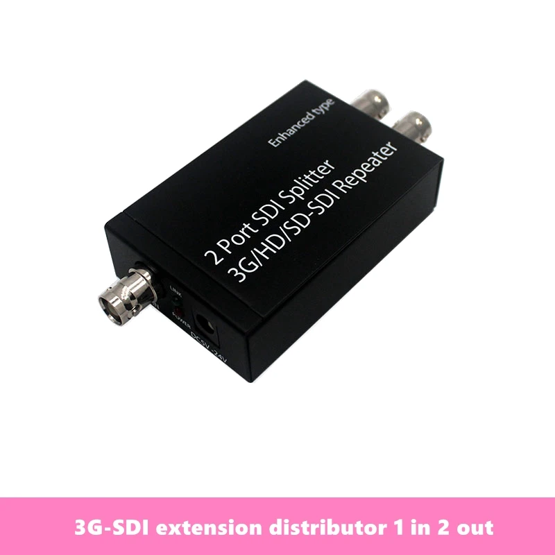 SDI splitter 1 in 2 out HD video splitter SDI splitter 1 point 2 SDI splitter 1 point 2