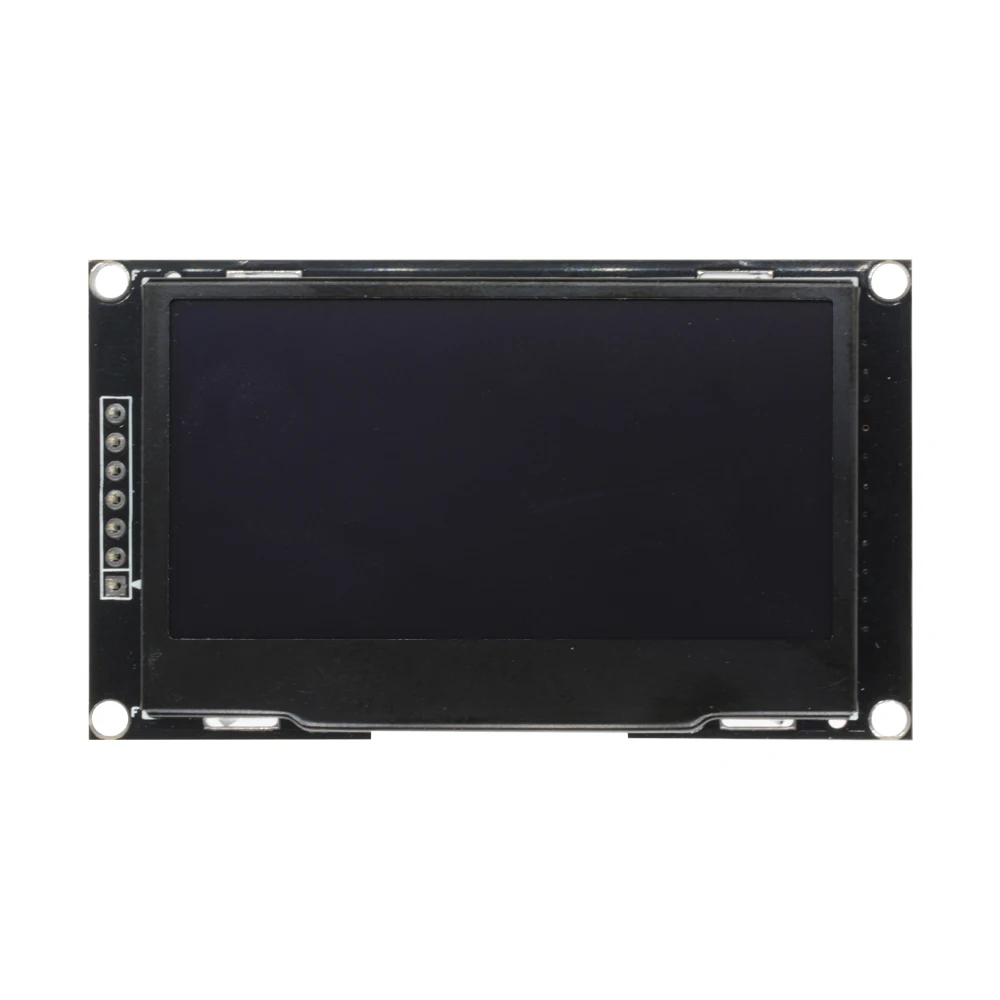 Módulo de pantalla OLED de 2,42 ", 2,42 pulgadas, 12864, 128x64, 128x64, IIC, I2C, SPI, Serial, pantalla LCD azul para C51, STM32, SSD1309, R3, R4, R5