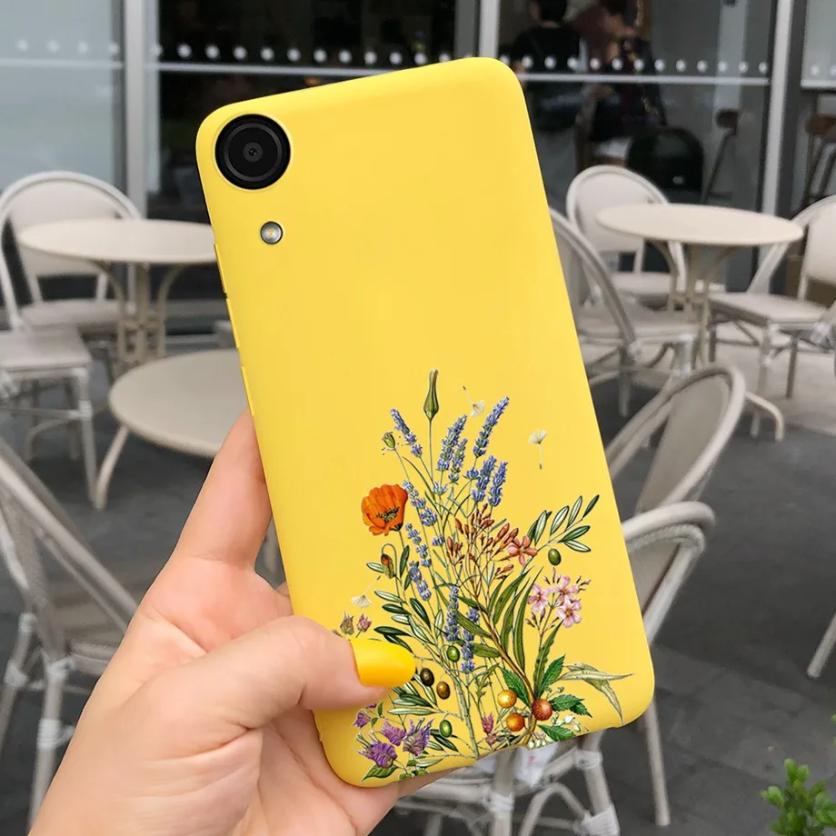 삼성 A03 코어 케이스 용 백 케이스 6.5 인치 2021 삼성 갤럭시 A03 코어 A 03 SM-A032F Fundas 용 새 패션 범퍼 커버